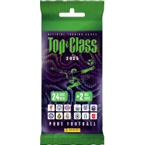 Saszetka z kartami Fifa Top Class 2025 Fatpack Panini