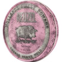 Reuzel Hollands Finest Pomade bardzo mocno utrwalająca pomada na bazie wosków i olejków Pink 113 g