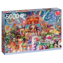 Puzzle 5000 el. Cyrk Jumbo