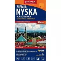Mapa - Ziemia Nyska 1:70000