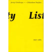 Listy 1957-1985