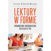 Sprawdziany ortograficzne dla klas 4-8