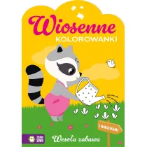 Wiosenne kolorowanki. Weso�a zabawa