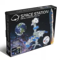 NASA Space Station. Metal Construction Kit. Stacja kosmiczna