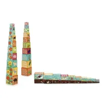 Piramida edukacyjna Farma II 10 elementw Scratch