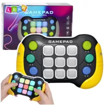 Gra zrcznociowa Game Pad Pop-It led Leantoys
