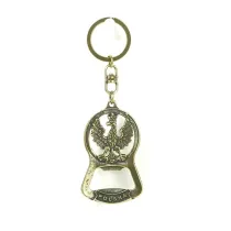 Abino Brelok metalowy otwieracz z orem 6cm