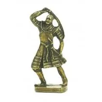 Figurka metalowa Samuraj 3,5cm
