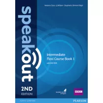 Speakout. 2ND Edition. Flexi. Intermediate. Student`s Book 1 with DVD-ROM