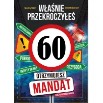 Armin Style KARNET URODZINY 60 B6 Z KOP AS GM-1273 FOL