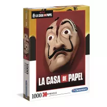 Puzzle 1000 el. Netflix. La Casa de Papel Clementoni