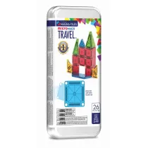 Klocki Magnetyczne Travel microMAGS  26 element�w