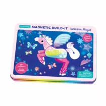 Magnetyczne konstrukcje Magiczne Jednoroce 4+ Mudpuppy