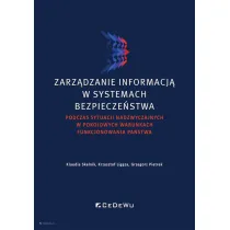 Zarz�dzanie informacj� w systemach bezpiecze�stwa