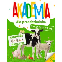 Zwierz�ta na wsi. Akademia dla przedszkolaka