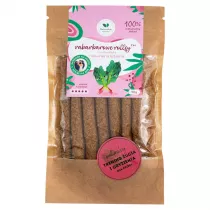 Naturalnie Zdrowi Rabarbarowe rollsy™ z nutk mity 50 g