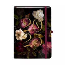 Kalendarz 2025 A5 Botanical Kwiatowa Harmonia DNS