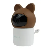 Obrotowa niania kamera elektroniczna Mi brzowy