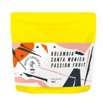 Bracia Zikowscy Kawa ziarnista Kolumbia Santa Monica Passion Fruit Anaerobic Honey Wine Yeast Filter 150 g