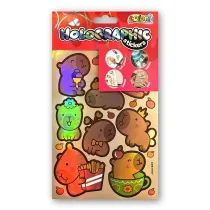 Penmate Naklejki holographic capybara Kapibara