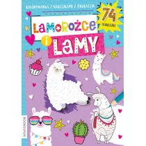 Kolorowanka. Lamoroce i Lamy