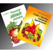Zestaw: Cia�o i ducha ratowa� �ywieniem + Przywraca� zdrowie �ywieniem