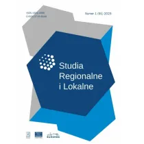 Studia Regionalne i Lokalne 1/2023