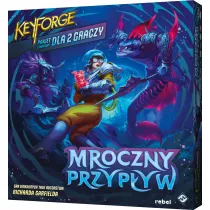 KeyForge. Mroczny Przypyw. Pakiet startowy Rebel