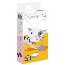 Puzzle 16 el. Kotek Multigra