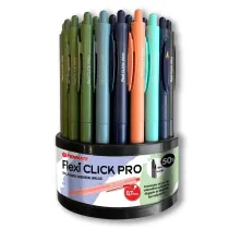 Penmate D�ugopis flexi click pro mix (50 szt)