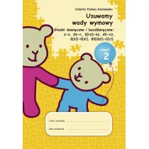 Usuwamy wady wymowy. G�oski d�wi�czne i bezd�wi�czne: z-s, dz-c, �(rz)-sz, d�-cz, �(zi)-�(si), d�(dzi)-�(ci). Cz�� 2