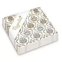 Herlitz Serwetka papierowa 3-warstwowa Ornament 33 x 33 cm