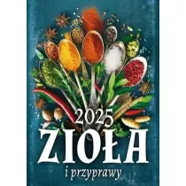 Kalendarz 2025 cienny wieloplanszowy Zioa