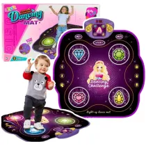 Mata taneczna interaktywna muzyczna Bluetooth LeanToys