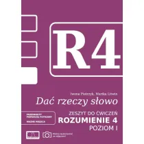 Da� rzeczy s�owo. Rozumienie 4. Poziom 1