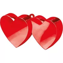 Amscan Ci�arek do balon�w foliowych czerwony