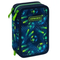 Pi�rnik potr�jny z wyposa�. Jumbo Football ASTRA