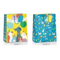 Pan Dragon Torba prezentowa Kids 45x33x10cm MIX