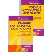 Poznaj� matematyk� krok po kroku bez jednej teczki