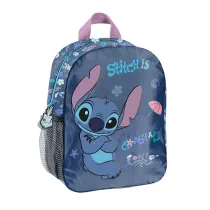 Paso Plecak przedszkolny 3D Stitch Coastal Cool DS26XX-503