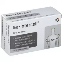 Intercell Pharma Se-Intercell suplement diety 90 kaps.
