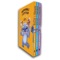 Pakiet: Samuraj i Stitch. Tomy 1-3