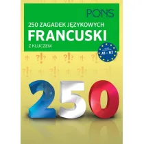 250 zagadek j�zykowych z francuskiego PONS
