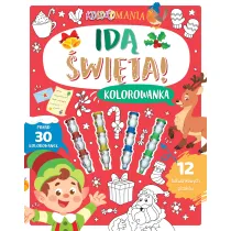 Koloromania. Id wita! Kolorowanka