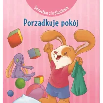 Dorastam z kr�liczkiem. Porz�dkuj� pok�j