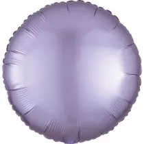 Amscan Balon foliowy Lustre Pastel lila okr�g�y 43cm