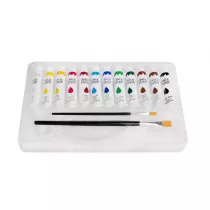 Easy Stationery Farby akrylowe 12x12ml