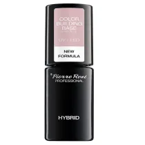 Pierre Rene Hybrid Color Building Base UV / LED budujca baza hybrydowa 06 Shiny Rose 6 ml