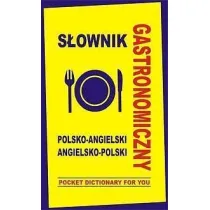 S�ownik gastronomiczny polsko-angielski angielsko-polski. Oprawa twarda