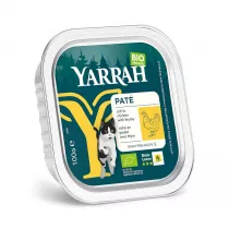 Yarrah Mokra karma dla kota dorosego pasztet z kurczaka z tymiankiem 100 g Bio